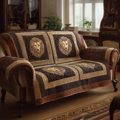 Wild Majesty Quilted Sofa Cover NCU0NT11412