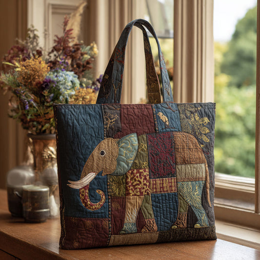 Wild Majesty Quilted Tote Bag NCU0PT8917