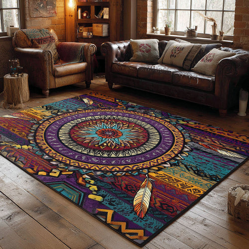 Wild Mesa Spirit Area Rug NCU0PT11614