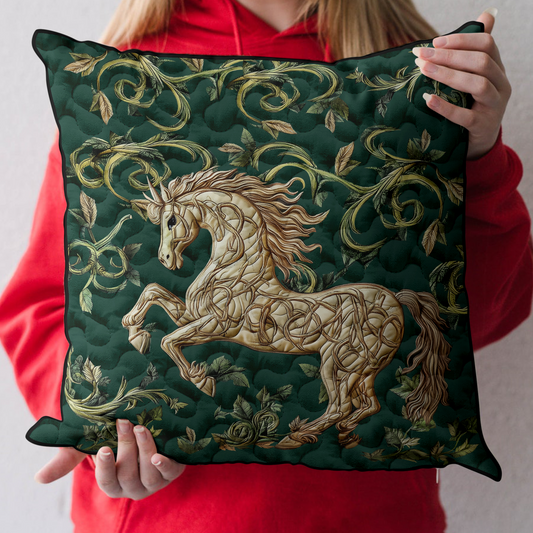 Wild Mustang Quilted Pillow Case NCU0DK4297