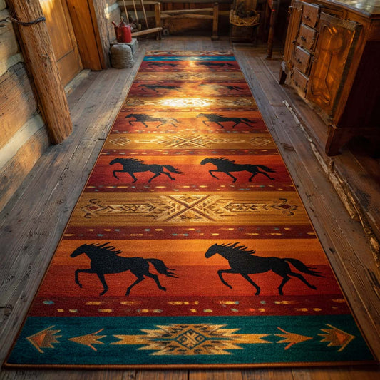 Wild Mustang Runner Carpet NCU0XD1807