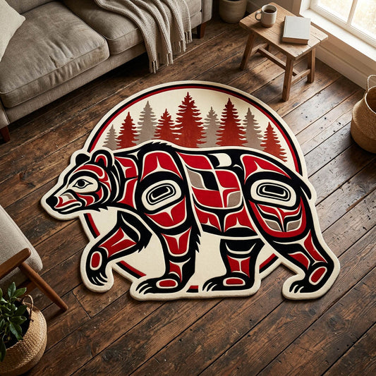 Wild Paw Custom Shape Area Rug NCU0TD2625
