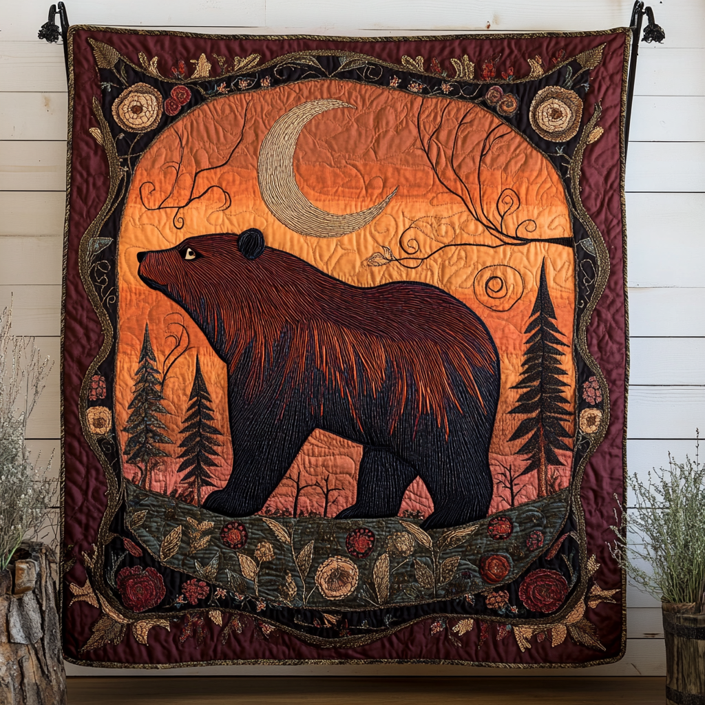 Wild Paws Quilted Blanket NCU0DK4752