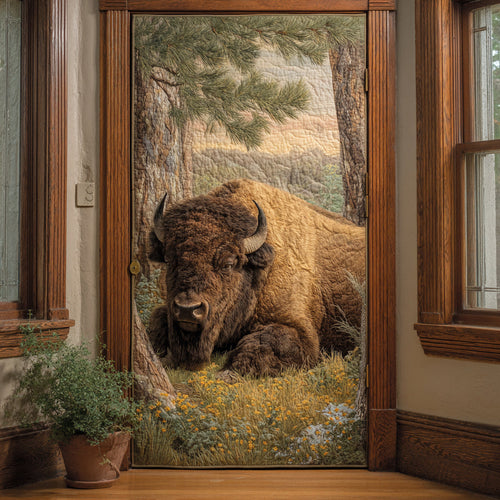 Wild Prairie Quilted Door Cover NCU0DV9025
