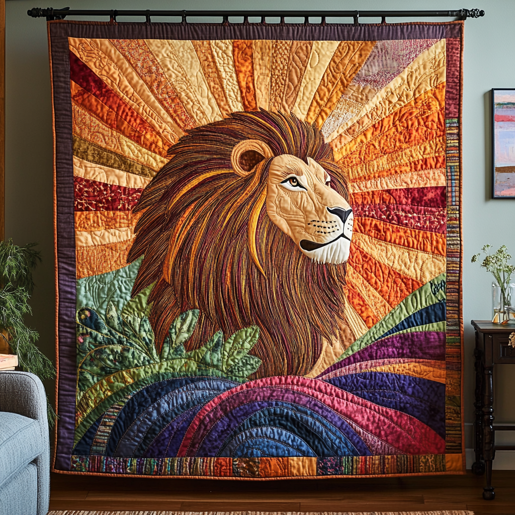 Wild Pride Quilted Blanket NCU0DK5488