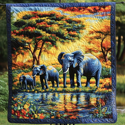 Wild Reflections Quilted Blanket NCU0NT6022