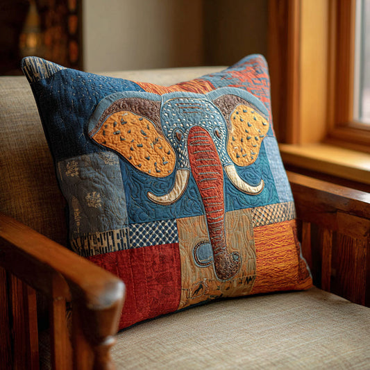 Wild Reverence Quilted Pillow Case NCU0PT7595