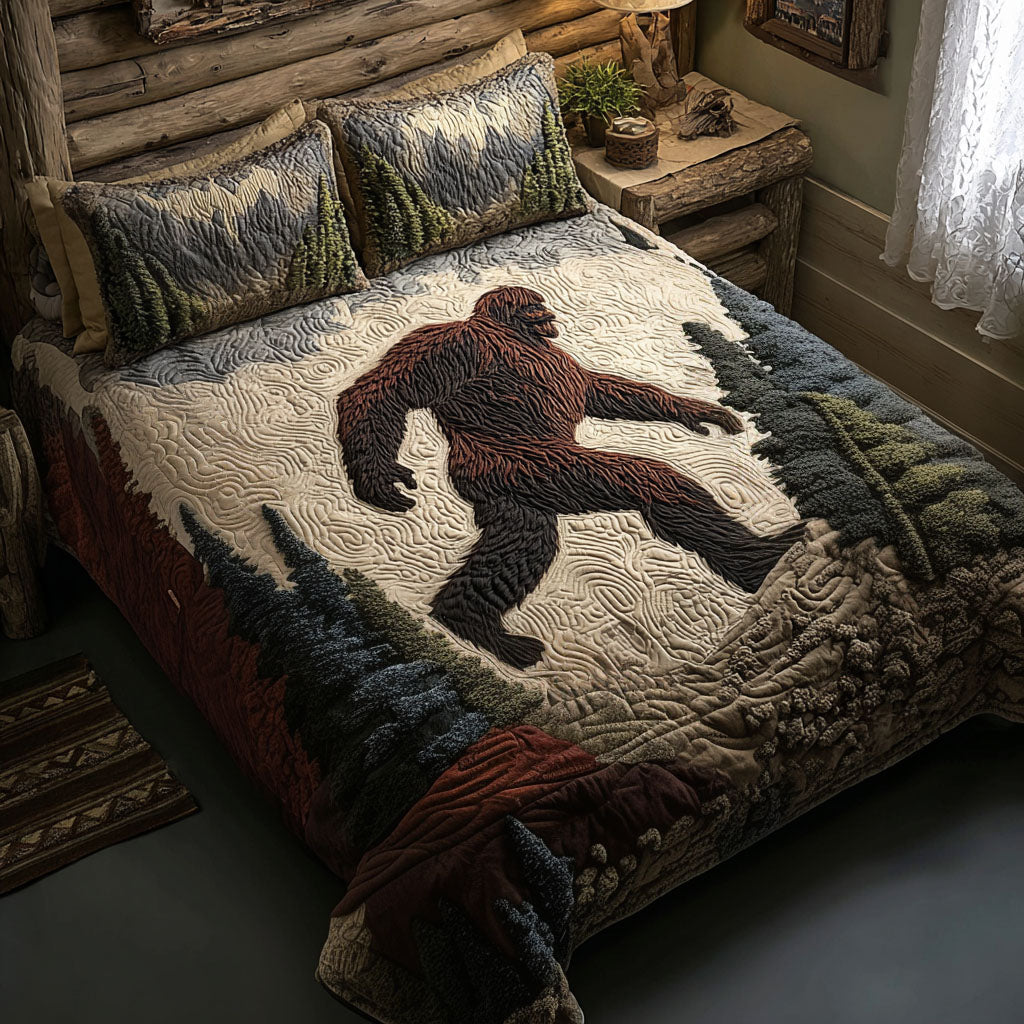 Wild Ridge Guardian 3-Piece Quilted Bedding Set NCU0PT11416