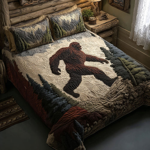 Wild Ridge Guardian 3-Piece Quilted Bedding Set NCU0PT11416