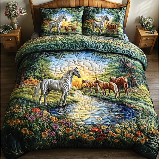 Wild River 3-Piece Quilted Bedding Set NCU0VH2751