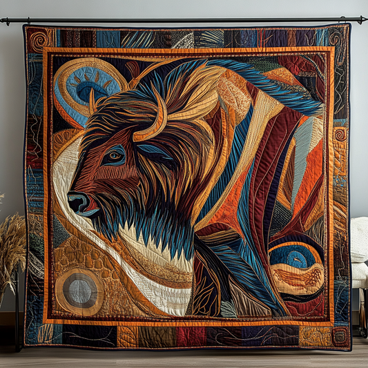 Wild Roamer Quilted Blanket NCU0DK4903