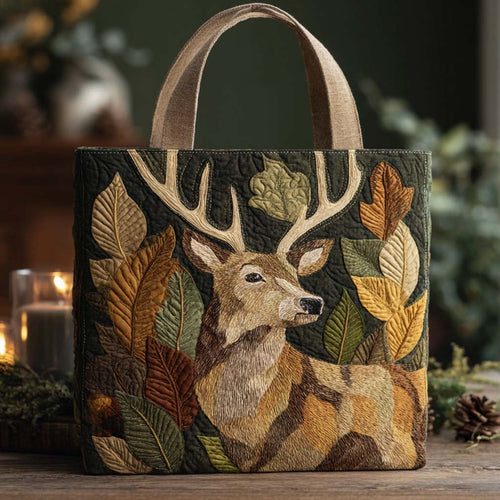 Wild Serenity Quilted Tote Bag NCU0NT10684