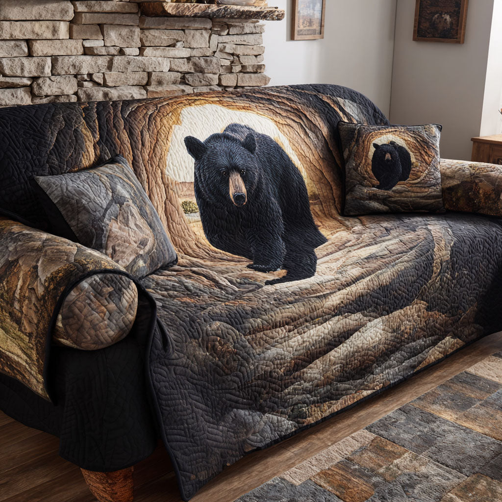 Wild Shelter Quilted Sofa Cover NCU0TV1403