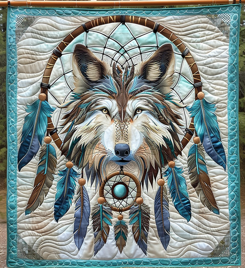 Wild Soul Protector Quilted Blanket NCU0DV1688