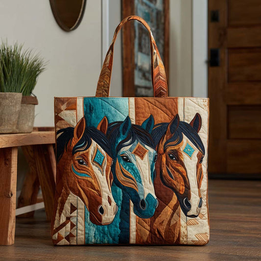 Wild Soul Quilted Tote Bag NCU0XD353