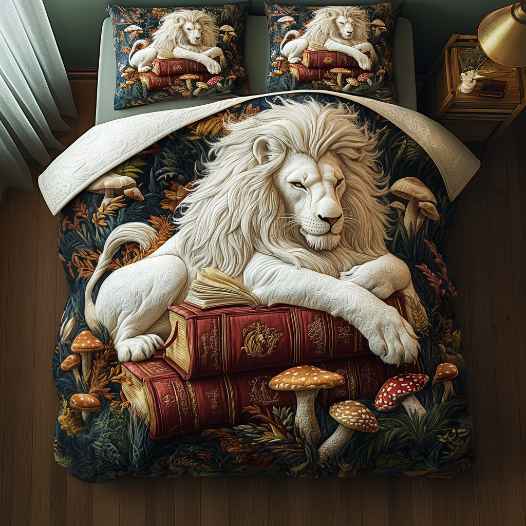 Wild Sovereign Quilted Bedding Set NCU0DV2490