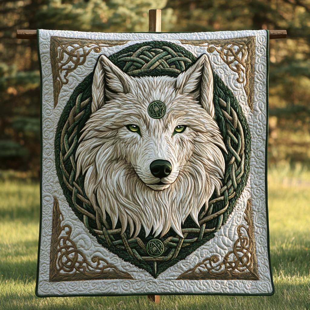 Wild Spirit Quilted Blanket NCU0DK3444