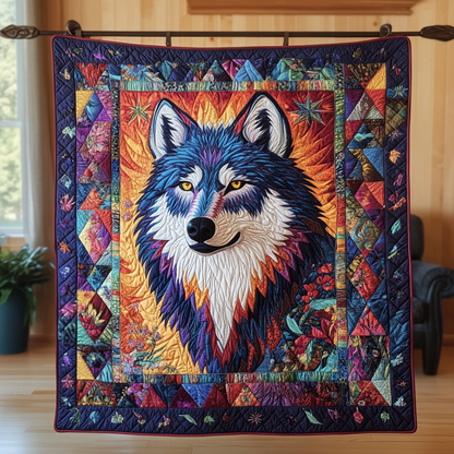 Wild Spirit Quilted Blanket NCU0DK5683