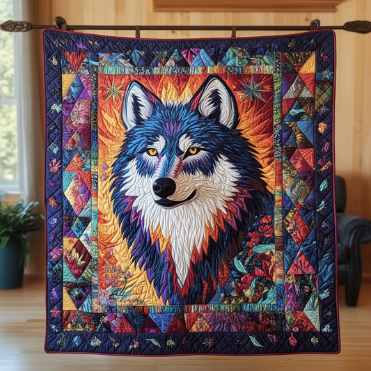 Wild Spirit Quilted Blanket NCU0DK5683