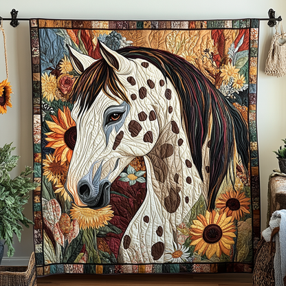 Wild Spirit Quilted Blanket NCU0DK6561