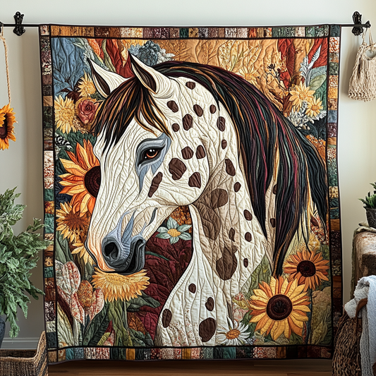 Wild Spirit Quilted Blanket NCU0DK6561