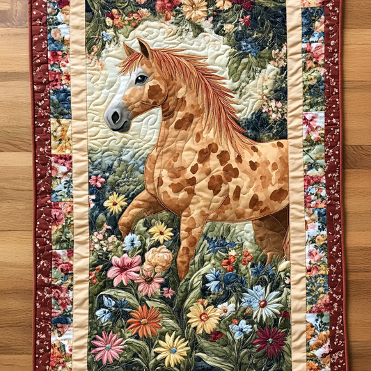 Wild Spirit Quilted Table Runner NCU0DK6597