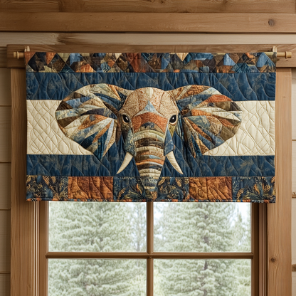 Wild Spirit Quilted Valance NCU0DK3892