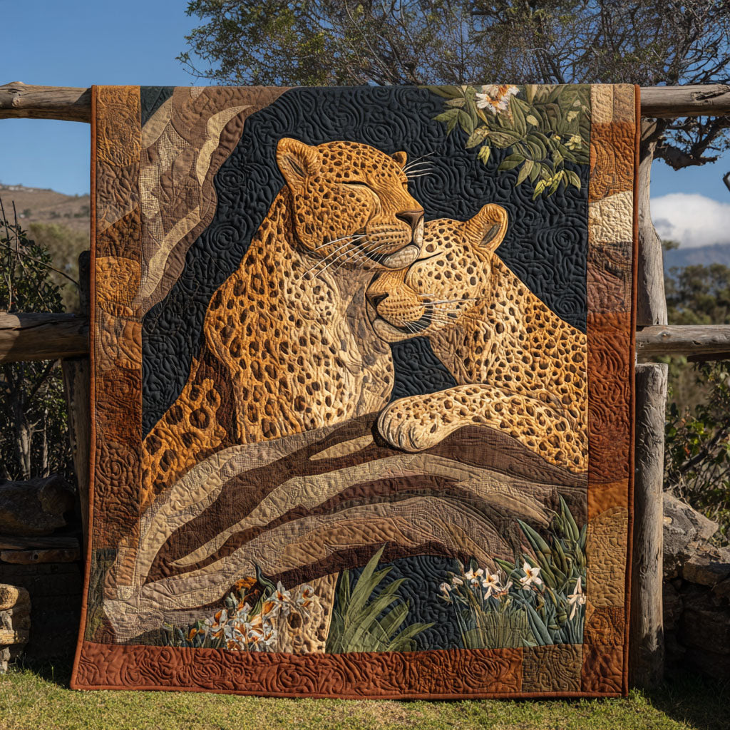 Wild Spots Quilted Blanket NCU0PT11029