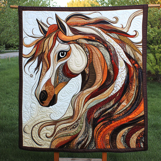 Wild Stallion Quilted Blanket NCU0NT6588
