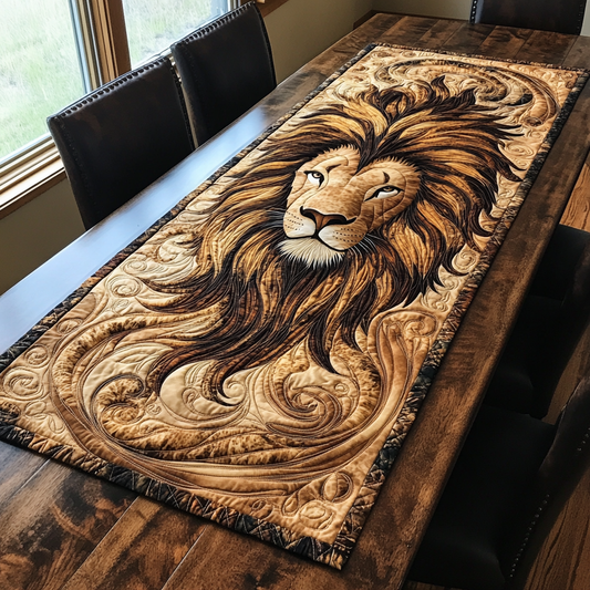 Wild Strength Quilted Table Runner NCU0DK7015