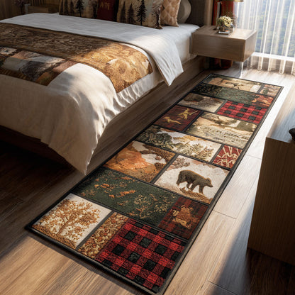 Wild Tartan Chase Runner Carpet NCU0PT10097