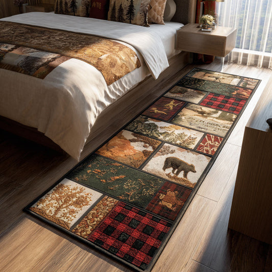 Wild Tartan Chase Runner Carpet NCU0PT10097