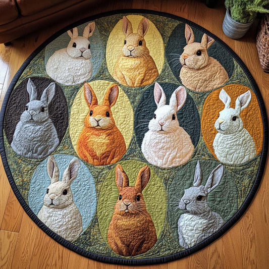 Wild Thumper Quilted Round Mat NCU0NT8099