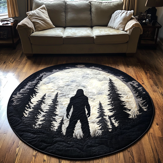 Wild Tracks Quilted Round Mat NCU0DK7293