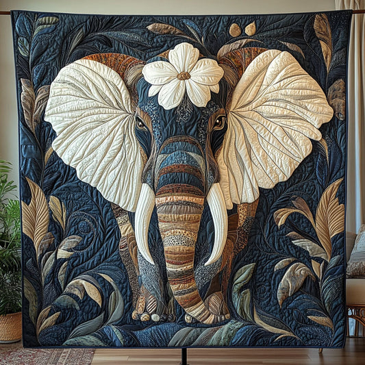 Wild Trunk Beauty Quilted Blanket NCU0PT7312