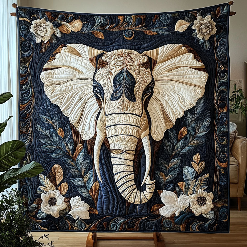 Wild Trunk Quilted Blanket NCU0PT7311