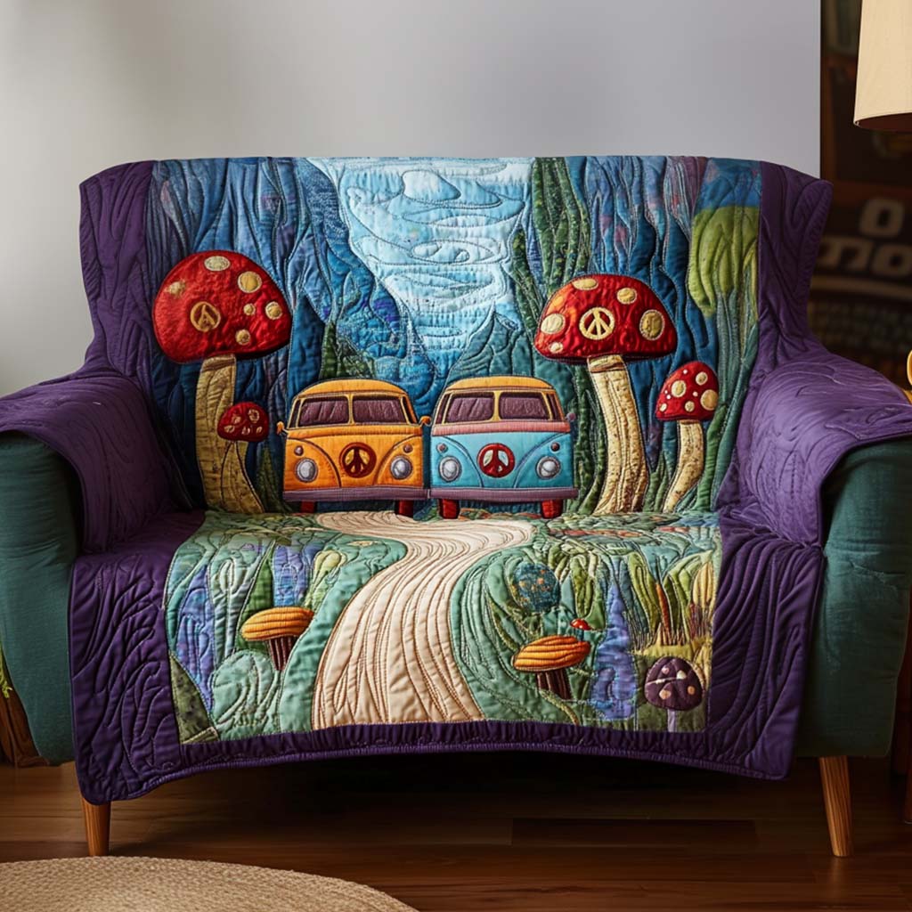 Wild Wander Quilted Sofa Cover NCU0NT10709