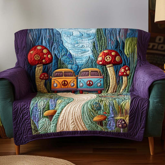 Wild Wander Quilted Sofa Cover NCU0NT10709