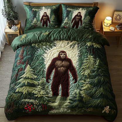 Wild Wanderer 3-Piece Quilted Bedding Set NCU0VH2191