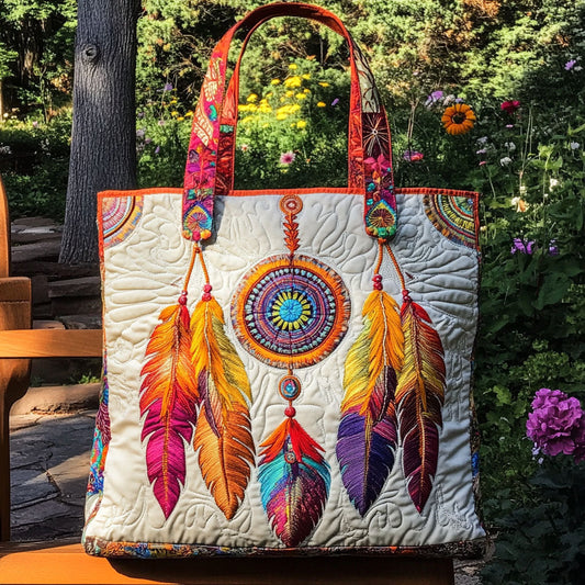 Wild Weave Quilted Tote Bag NCU0PT8352