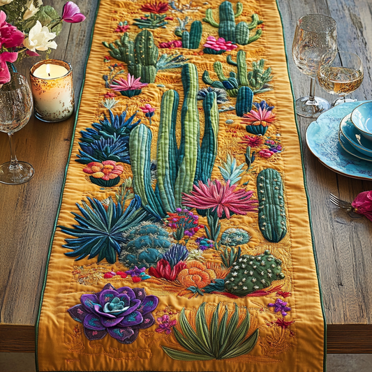 Wild West Beauty Quilted Table Runner NCU0VH2304
