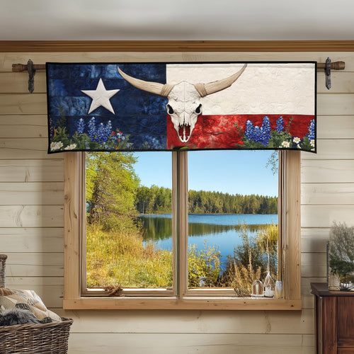 Wild West Glory Quilted Valance NCU0PT6333