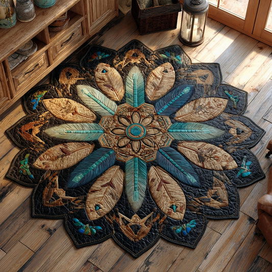 Wild West Heritage Custom Shape Area Rug NCU0PT11572