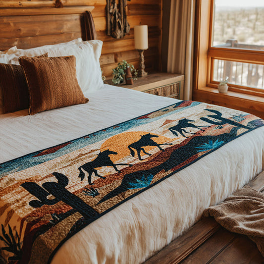 Wild West Soul Quilted Bed Runner NCU0PT8642