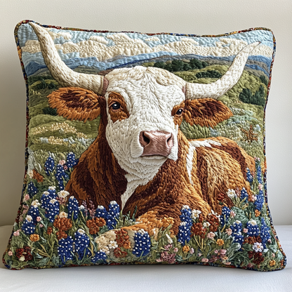 Wild West Spirit Quilted Pillow Case NCU0DV5181