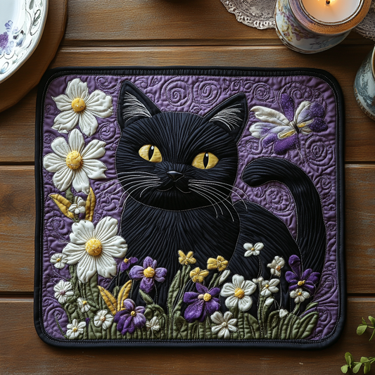 Wild Whisker Quilted Placemat NCU0DV5759