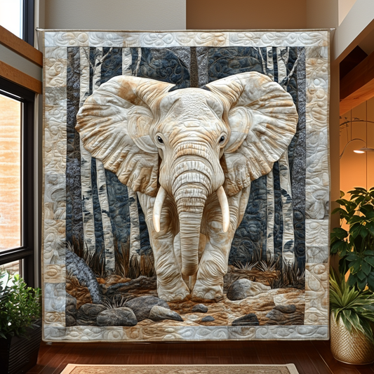 Wild Whisperer Quilted Blanket NCU0DV3579