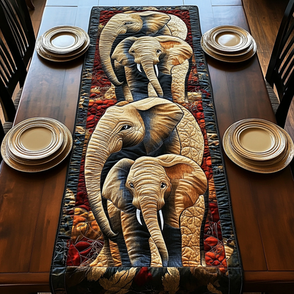 Wild Whisperer Quilted Table Runner NCU0DV3584