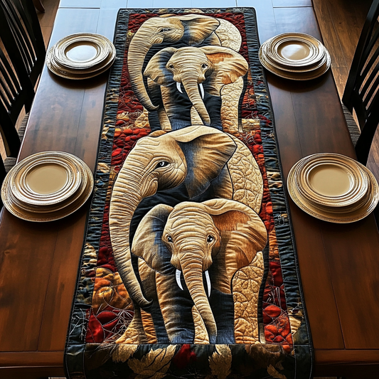 Wild Whisperer Quilted Table Runner NCU0DV3584