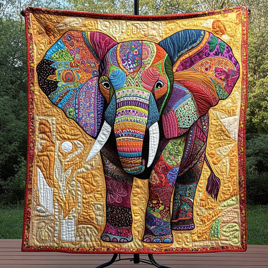 Wild Whispers Quilted Blanket NCU0DK2934